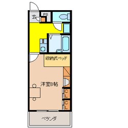 クジリゴーシの物件間取画像